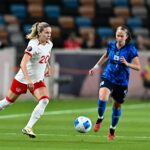 Cloé Lacasse Shines for the CanWNT in a 6-0 Win Over El Salvador