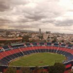 Estadio Ciudad de Los Deportes, Where Club America Won Against Real Esteli