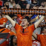 Soccer: Canadian Championship-Forge FC Fans at Tim Hortons Field